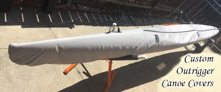 Outrigger Canoe Covers and Bags OC-2